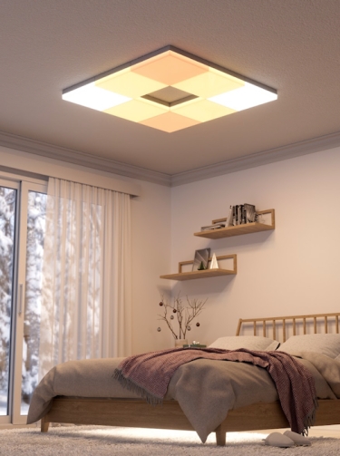 Nanoleaf unveils new modular ceiling light panels to transform your indoor lighting