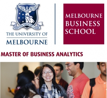 MBS Master of Business Analytics course backed by SAS and others