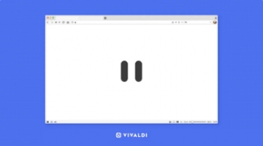 New Vivaldi version helps users to take a break from work