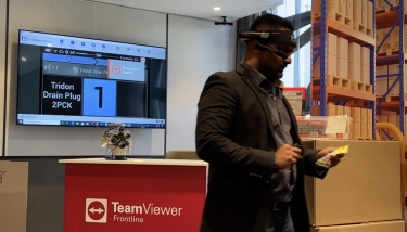 VIDEO + INTERVIEW: TeamViewer showcases AR solutions for frontline workers during Australian F1 GP, celebrates 10 years in Australia