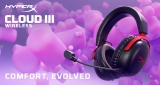 HyperX releases new Cloud III wireless gaming headset