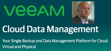 Veeam's Rick Vanover is pictured