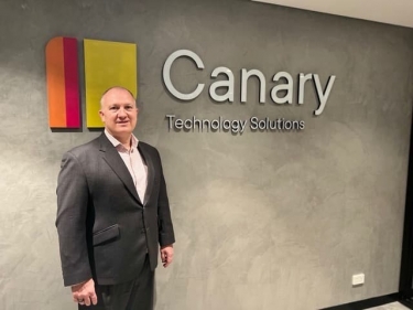 Canary Technology Solutions CEO Steve Parsonage