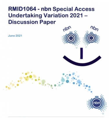 NBN Special Access Undertaking Variation Discussion Paper