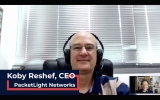 VIDEO Interview: PacketLight CEO Koby Reshef explains the company, its tech and the future