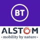 BT's managed network to support Alstom's smart mobility solutions in five-year contract