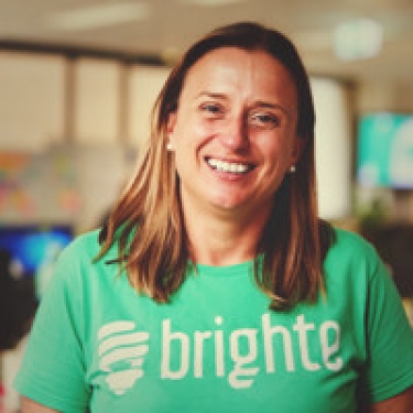 Katherine McConnelll Brighte Founder and CEO 