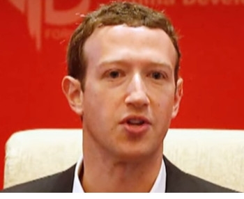 Mark Zuckerberg: tackling each crisis with an Utopian op-ed.