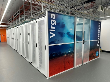 Advanced, energy efficient computing cluster speeds up science and AI-powered breakthroughs