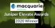 Macquarie Telecom wins Customer First award at Juniper Elevate awards