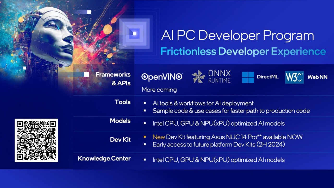 iTWire - Intel announces new program for AI PC software developers