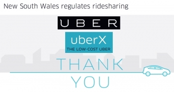 Uber still exuberant over NSW UberX regulation