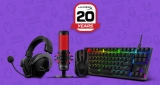 HyperX celebrates 20 years of gaming with special deals