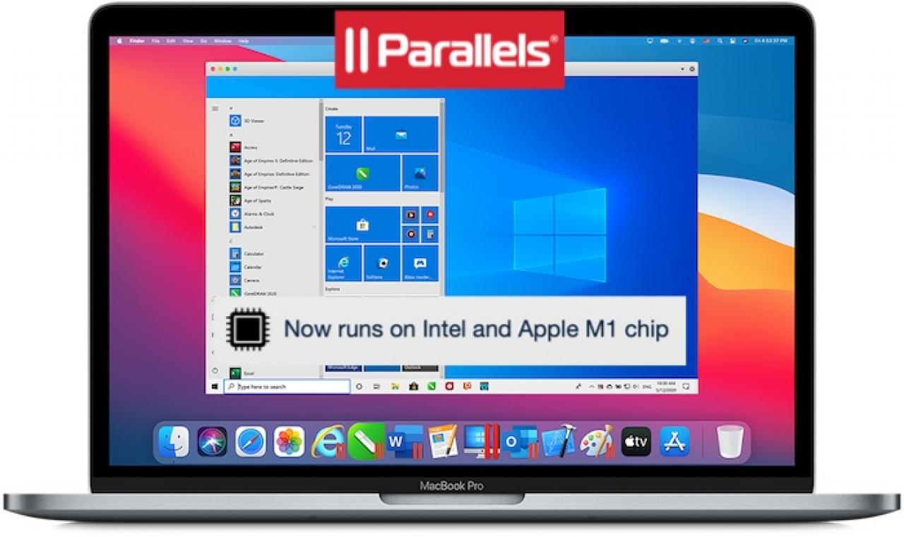 can i run visual studio on parallels for mac
