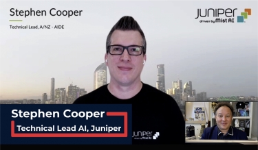 iTWireTV Interview: Juniper&#039;s Mist is a bona-fide hit for AI-enabled wired and Wi-Fi connectivity