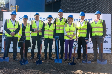 Macquarie Data Centres breaks ground at new AI facility