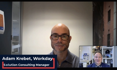 VIDEO INTERVIEW: Workday&#039;s Adam Krebet talks customer scenarios, Workday Everywhere, engaging employee experiences and more