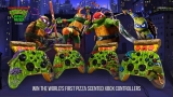 Xbox and Paramount launch pizza-scented controller for the teenage mutant ninja turtles