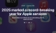 2025 marked a record‑breaking year for Apple services, plus App Store hits 850M weekly users globally
