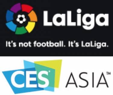 FULL VIDEO: LaLiga showcases its amazing technology, digitally transforming soccer at CES Asia 2018