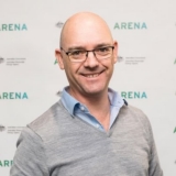 Arena CEO Darren Miller