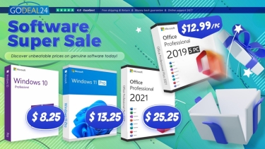 Super Software Sale: Grab a lifetime Microsoft Office license for just $15.05 per PC