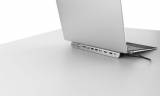 The Belkin USB-C 11-in-1 multiport dock provides maximum power with minimum space