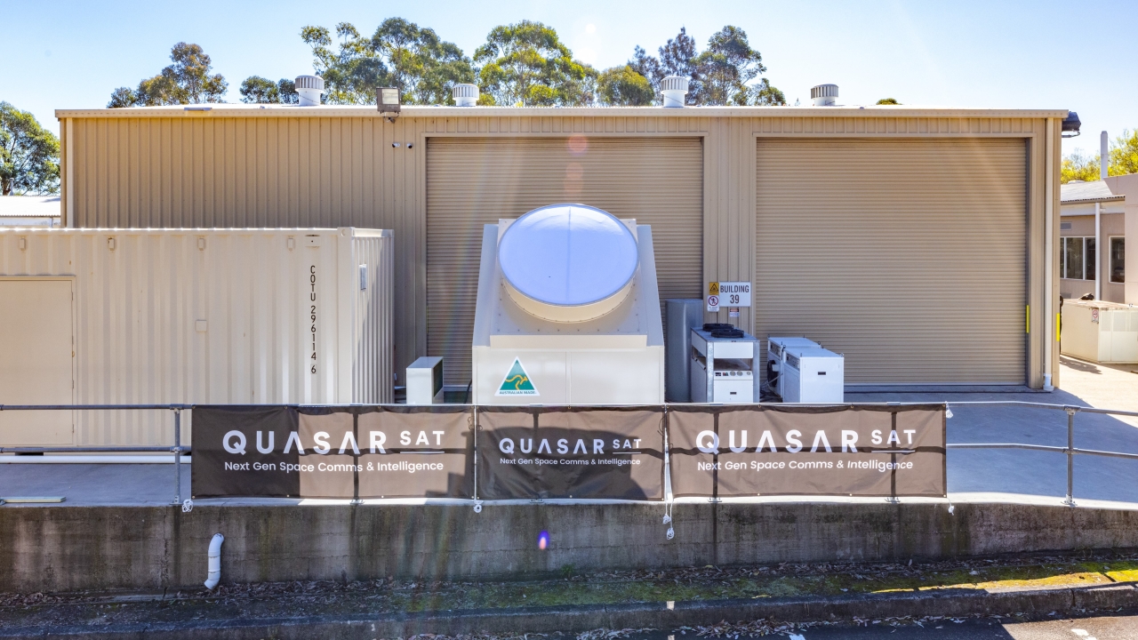 ITWire - CSIRO Spinout Quasar Launches Multibeam Satellite Ground Station