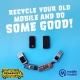 Do good this summer: recycle your mobile and help provide a meal