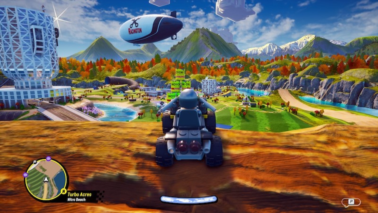 Playing ONLINE in the Open World in LEGO 2K Drive!