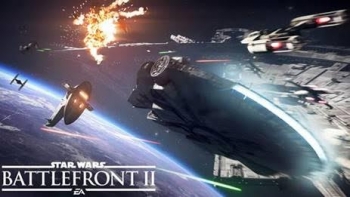 Official Star Wars Battlefront II Starfighter Assault trailer blasts into view