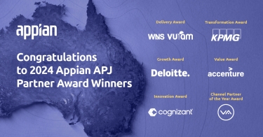 Appian announces 2024 APJ Partner Award winners