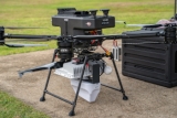 The XM2 XTD-28 drone used to create the mobile connectivity solution. An incorrect image supplied by Vocus was used earlier.