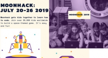 Moonhack: Can 50,000 kids code simultaneously, break record and celebrate 50th moon landing anniversary?