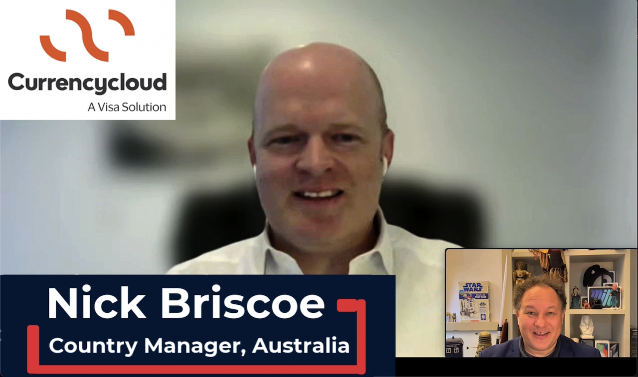iTWire iTWireTV Interview Nick Briscoe explains Currencycloud, its