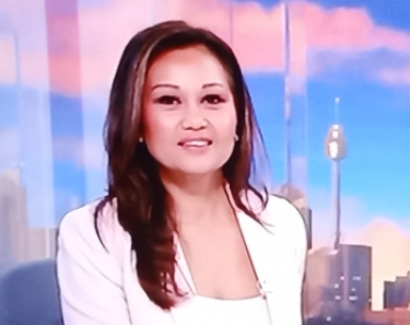 Fauziah Ibrahim on the ABC&#039;s News 24 channel on Saturday.