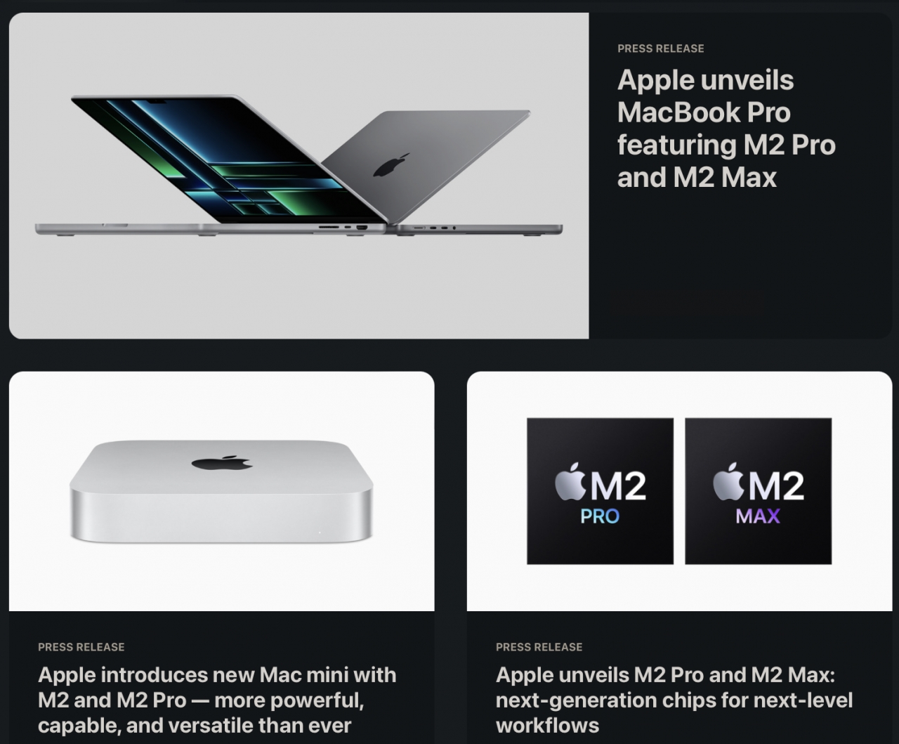 Apple introduces new Mac mini with M2 and M2 Pro — more powerful, capable,  and versatile than ever - Apple