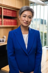 Foreign Minister Penny Wong