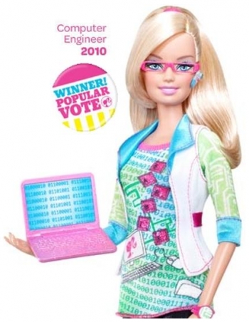 Does Barbie know Linux?