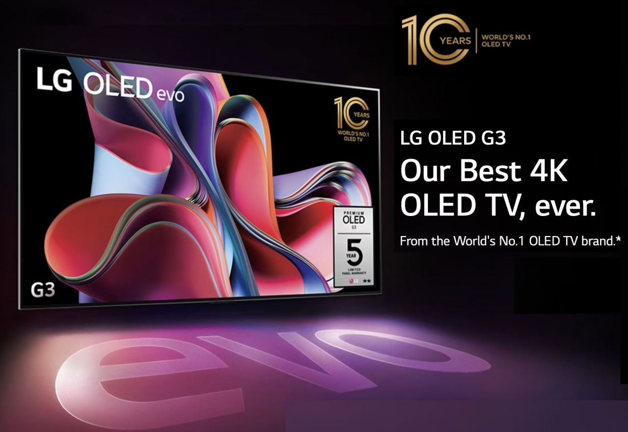LG's new M-series OLED TV is almost completely wireless