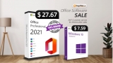 How to buy genuine Office 2021 for only $13.73? Up to 62% off on Microsoft Office!