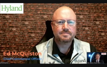 VIDEO Interview: Hyland CCO Ed McQuiston talks 2020 and plenty more