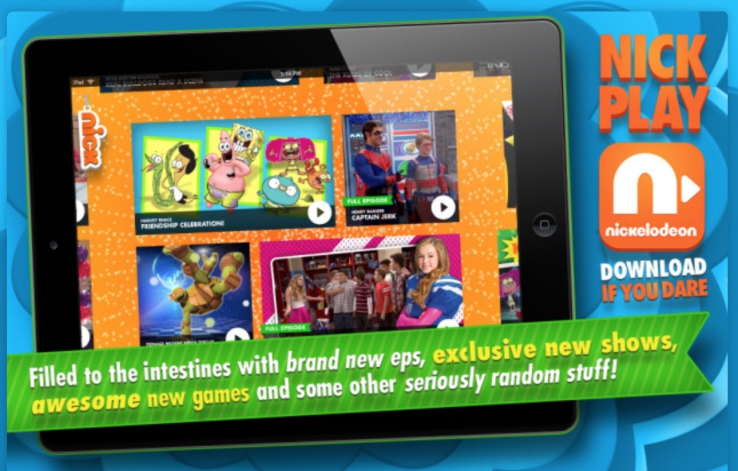 Itwire Nickelodeon Australia Launches Free Nick Play App On Ios And Android