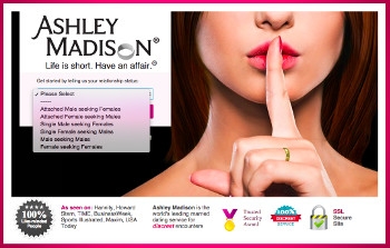 Poor privacy at Ashley Madison site at time of hack