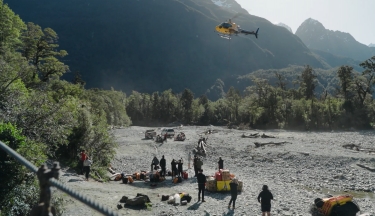 SurfLifesaving New Zealand Search and Rescue training exercise