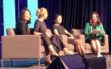 (L-R) Loh Chuu Yi (DBS Bank), Jana Zizkova (She Loves Data), Soh Siew Choo (Nanyang Polytechnic), and Melissa Ries (Tibco)