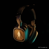 Conquer the galaxy with the new Mandalorian edition A30 wireless gaming headset from Logitech G and Lucasfilm