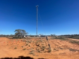 ARTC remote communications tower