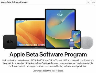Apple launches public betas for iOS 16, iPadOS 16, watchOS 9 and tvOS 16