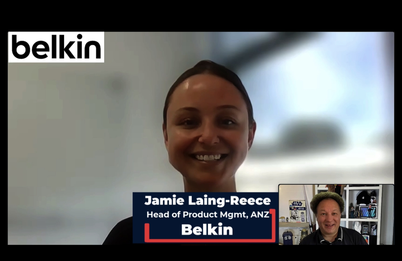 iTWire VIDEO INTERVIEW Belkin's ANZ Head of Product Management(03)